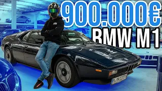 Ich fahre den 900.000€ teuren BMW M1 | GERCollector