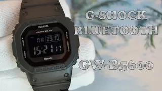 Обзор Casio GW-B5600BC-1BJF G-shock Bluetooth / Модель 2018 года