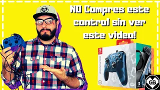 Pro Controller Nintendo Switch PDP alámbrico - El MÁS BARATO Análisis ¿Vale la Pena?