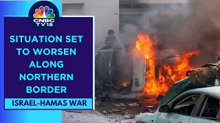 Day 4 Of Israel-Hamas War: Hamas To Use Israeli Hostages As Bargaining Chips | CNBC TV18