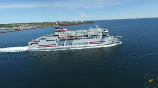Magdalen Islands Ferry Madeleine II