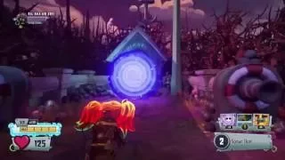 Collect Pirate's Golden Gnome & Out of Map - PvZGW 2 Glitch