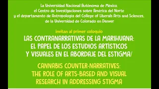 Panel 6 Virtual coloquium "Cannabis counter-narratives"