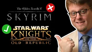 Start Your D&D Campaigns like KotoR, NOT Skyrim!