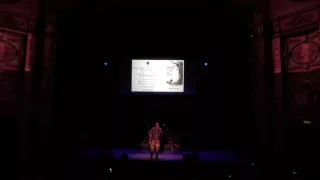 George the Poet performs at MAMA CAN'T RAISE NO MAN book launch