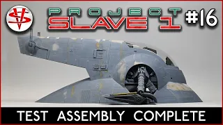 PROJECT SLAVE 1 PART 16 ‘TEST ASSEMBLY COMPLETE’