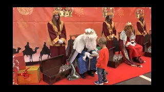 Cabalgata de Reyes Magos en Alajeró 2023