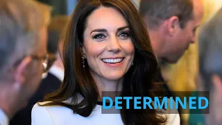 ROYALS IN SHOCK! Princess Catherine is determined and surprises fans once again