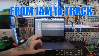 Music Production Vlog: Turning a DAWless jam into a song.