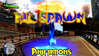 All Spawn Animations - Sunset Overdrive