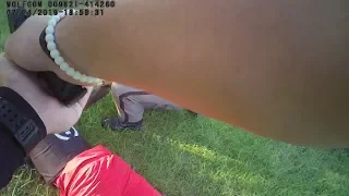 Bodycam video shows arrest of 2 men after chase in Florence