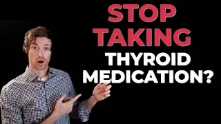Stopping thyroid medication - is it safe or possible?