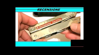 RECENSIONE Pinza Victorinox Swiss Tool X