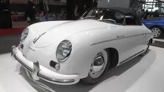 Porsche 356 1500 Speedster - Retro Classics 2018 - Stuttgart