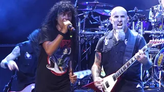 Anthrax "I am the Law" Live Megacruise 10/15/2019