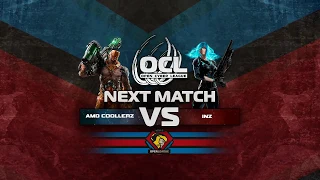 Quake Open League#3. AMD COOLLERZ vs inz. Комментирует Stealmer