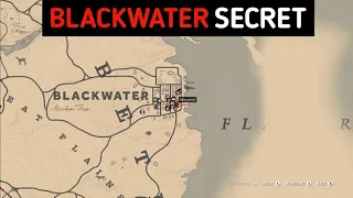 The Only Secret That Few Players Manage To Find In Blackwater - RDR2