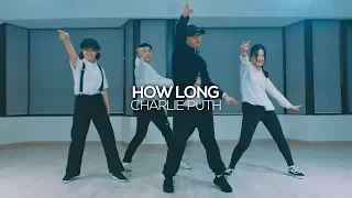 Charlie Puth - How Long : Boogtom Locking Choreography