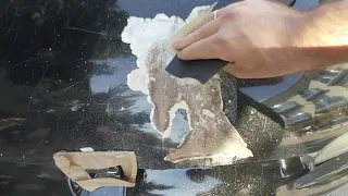 car painting with spray paint