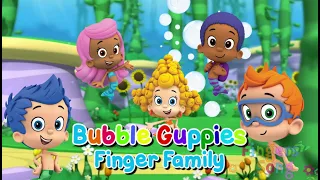 BUBBLE GUPPIES Finger Family  - Finger Family Songs - Daddy Finger Nursery Rhymes