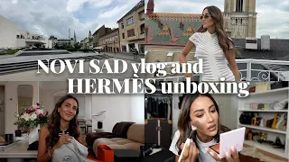 Novi Sad Vlog, Wedding talk and Hermes Unboxing | Tamara Kalinic