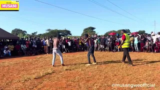 TWO Hard Boxers In Jeans, TRADITIONAL BARE KNUCKLE MUSANGWE #boxing #mma #sports #africa #one #ufc