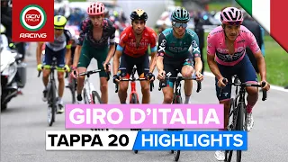 Giro D'Italia 2022 Tappa 20 | Highlights