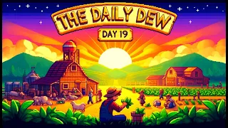 The Daily Dew Day 19 | Harvey's Going to Amputate Shane's Arm | Stardew Valley Adventure