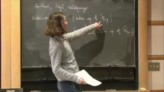 Arithmetic hyperbolic 3-manifolds, perfectoid spaces, and Galois representations III - Peter Scholze