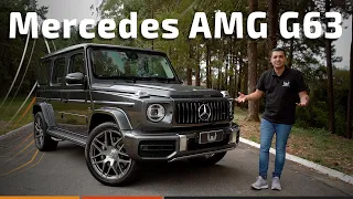 Novo Mercedes G63 AMG - O SUV de LUXO mais icônico do MUNDO!