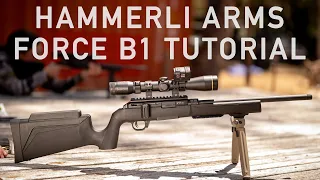 Hammerli Arms | Force B1 Barrel Removal Tutorial