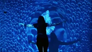 Illusion - immersive interactive art installation - Flutter Experience Art Gallery, LA