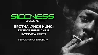 Brotha Lynch on being Homeless and Hospitalized due to 24/7 Drinking Problem. Being shot in Ribs pt3