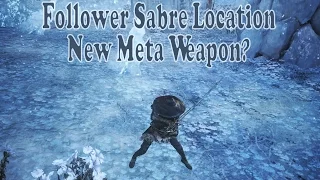 Dark Souls 3 - Follower Sabre Weapon Location - Ashes Of Ariandel