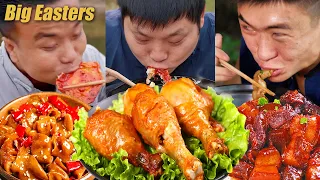 Stones have to be eaten too! | TikTok Video|Eating Spicy Food and Funny Pranks| Funny Mukbang