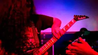 Exmortus - Axes Of War (LIVE @ The Riff Haus 9-17-11)