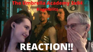 The Umbrella Academy Season 3 Episode 4 "Kugelblitz" REACTION!!