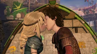 Every Kiss By Hiccup Haddock and Astrid Hofferson