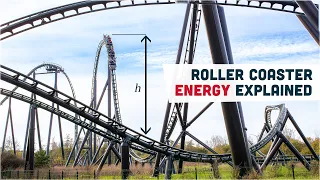 How Roller Coasters Use Energy? | Backstage Kondaa Walibi!