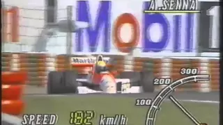 アイルトン・セナ 1990 F1GP 15 日本(鈴鹿) 予選2日目（2回目）