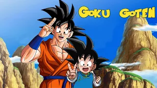 Goku and Goten Best Moments