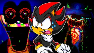 Shadow Plays Sonic.EYX! - THE SCARIEST SONIC.EXE GAME?!