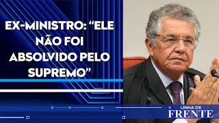 Marco Aurélio Mello declara voto em Bolsonaro: “STF resolveu ressuscitar Lula” | LINHA DE FRENTE