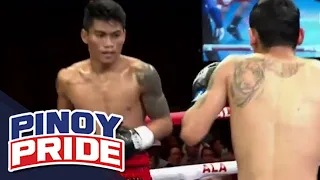 Mark Magsayo vs. Eduardo Montoya - February 27, 2016 | Round 1 Highlights | Pinoy Pride 35