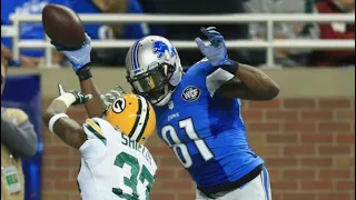 Calvin Johnson Making Difficult Catches