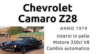 Chevrolet Camaro Z28 - 1979