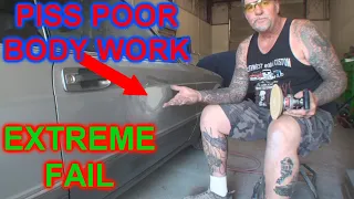 How To Apply BONDO/Body Filler - The Right Way - Ultimate FAIL!