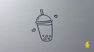 How to Draw Boba Tea