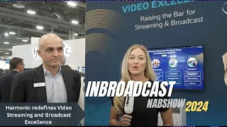Harmonic redefines Video Streaming and Broadcast Excellence at NAB 2024