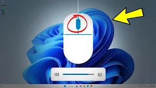 Fix Mouse wheel Controlling Volume in Windows 11 | How To Stop mouse Scroll wheel Changing volume 🖱️